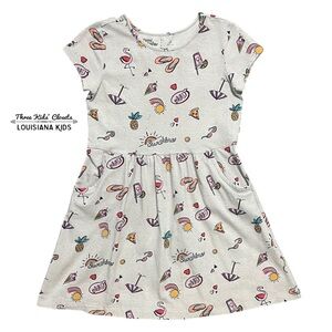 Rumi + Ryder S 6-7 Summer BFF Sunshine Dress